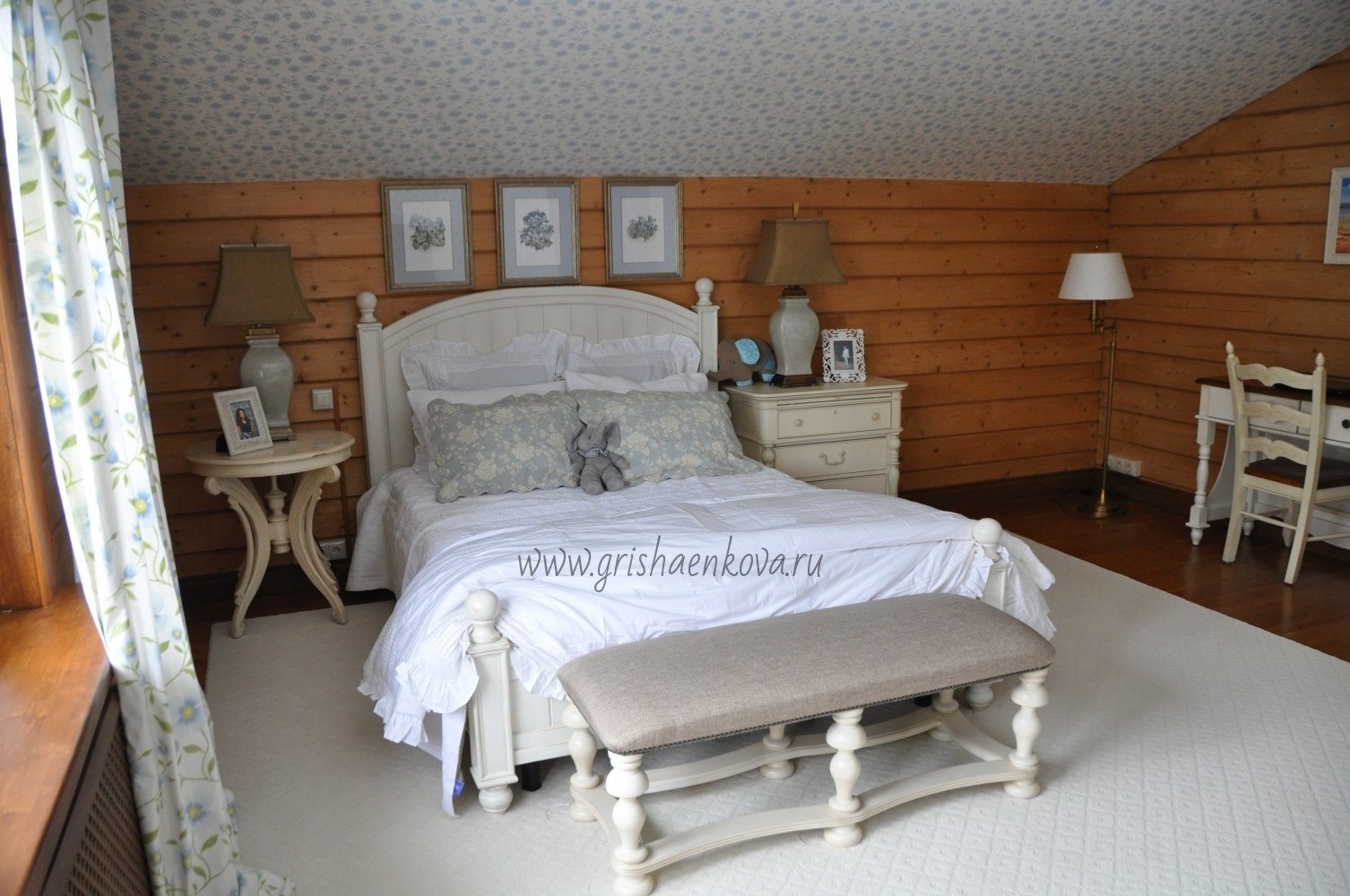 дизайн интерьера загородного дома